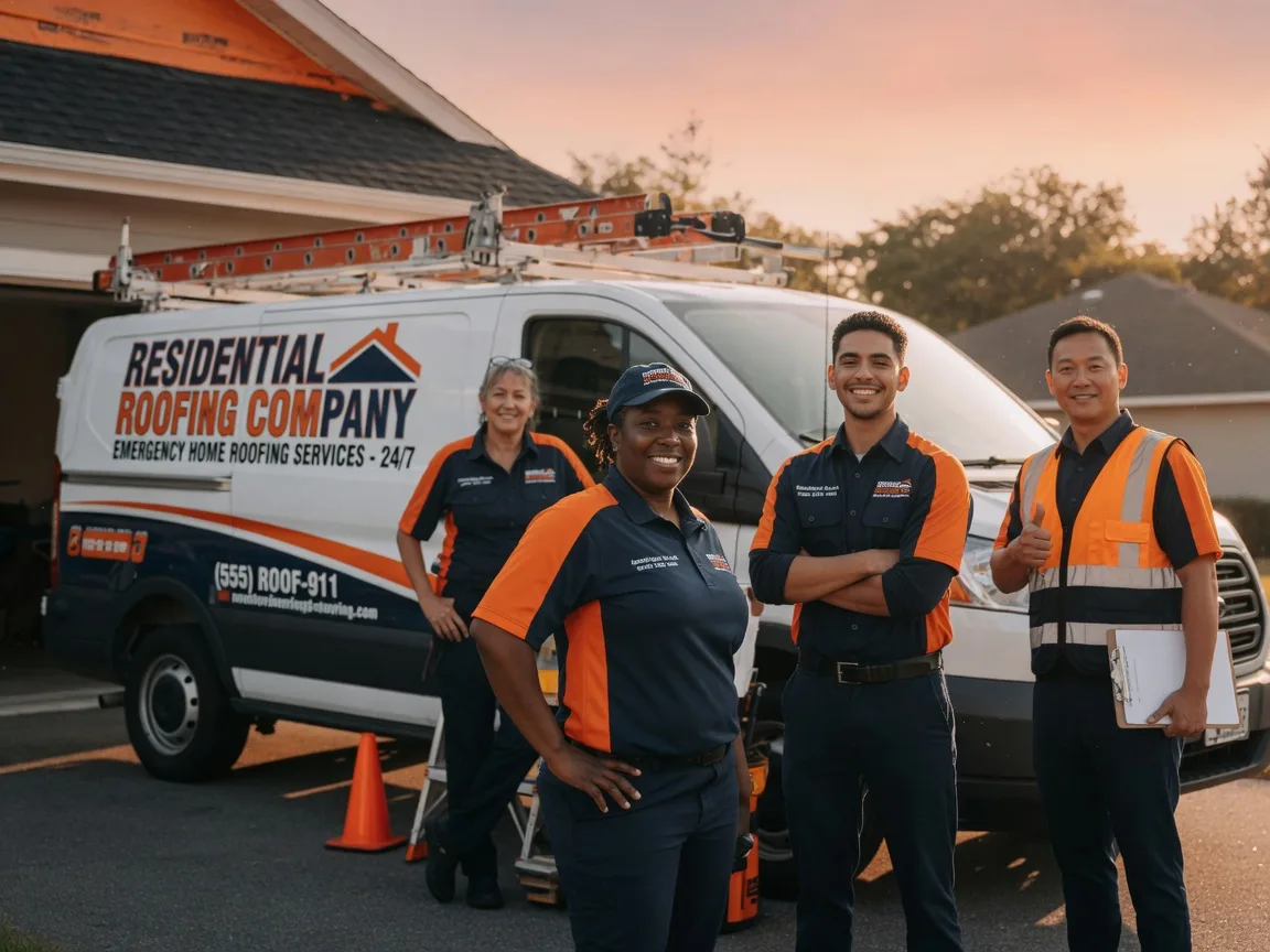 Emergency Roof Repair company in Ash Flat, AR