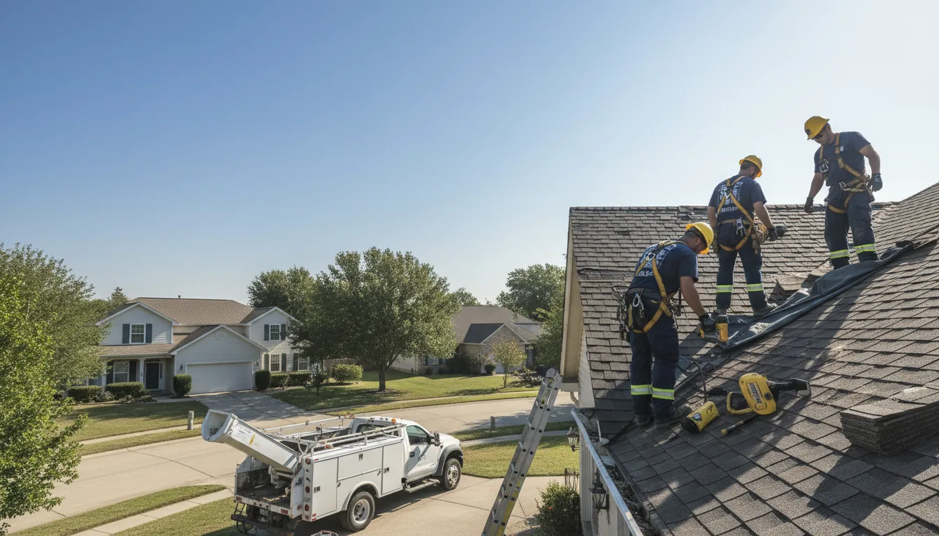 Emergency Roof Repair in Ash Flat, AR near me